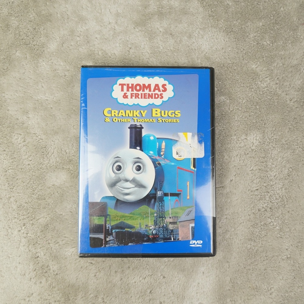 Thomas the Tank‎ Engine DVD Cranky Bugs& Other Thomas Stories (DVD, 2002)